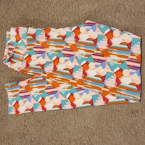 Tween Lularoe Leggings - Picture 1 of 2